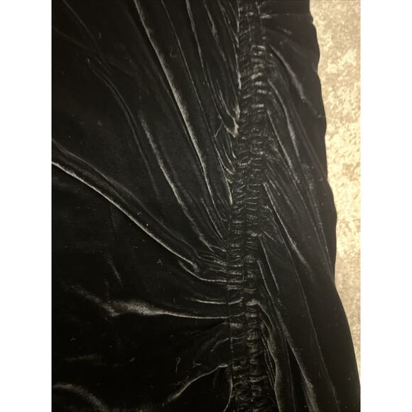 Ulla Johnson Cornelia Velvet Sleeveless Midi Dress in Black Size 0 $790 - Picture 13 of 13